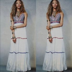 Free People Intricate Boho Dress